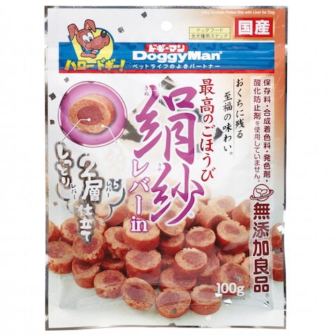 ドギーマン 絹紗レバーｉｎ100ｇ