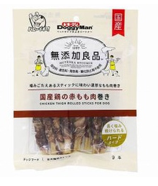 ドギーマン 無添加良品 国産鶏の赤もも肉巻き 9本 | おやつ | ニシムタ