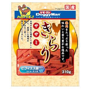 ドギーマン    きらりササミ　310ｇ