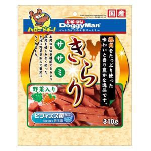 ドギーマン　きらりササミ野菜入り  310ｇ【ｍ特】
