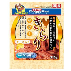 ドギーマン    きらりササミチーズ入り   310ｇ【ｍ特】