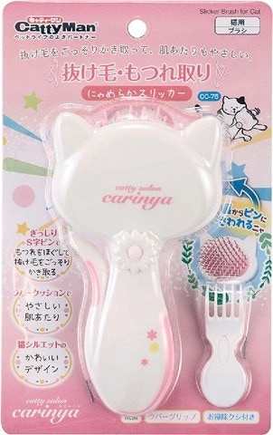 キャティーマン　ＣＣ　にゃめらかスリッカー（キャティーサロン　カリーニャ）