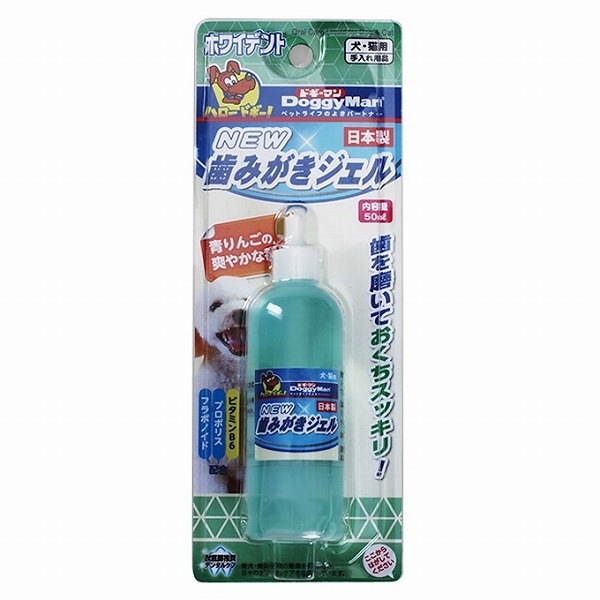 ドギーマン　ＮＥＷ歯みがきジェル 50ｍｌ