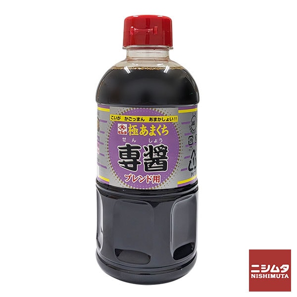 ヒシク 専醤 甘口 しょうゆ 500ｍｌ 濃口醤油 甘口醤油 九州 刺身 さしみ お袋の味 鹿児島 薩摩 醤油 かごしま 甘い やみつき 九州しょうゆ 極あまくち