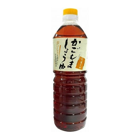 田舎　お袋の味　鹿児島　醤油　かごんま　醤油　鹿児島の定番醤油　癖になります　鹿児島　しょうゆ　淡口1Ｌ