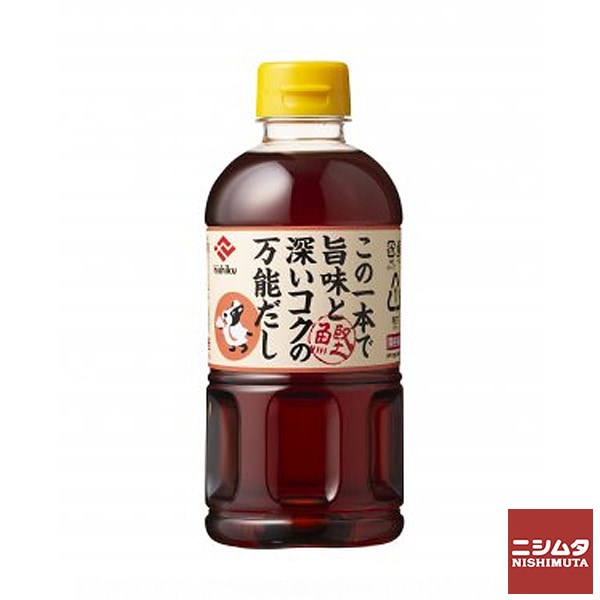 藤安醸造　ヒシク　うどん　煮物　つゆ　しょうゆ　おでん　炊き込みご飯　お袋の味　鹿児島　万能だし　500ml