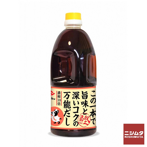 ヒシク　うどん　煮物　つゆ　しょうゆ　おでん　炊き込みご飯　お袋の味　鹿児島　万能だし　1000ml