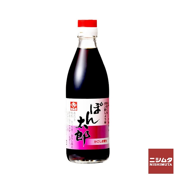 九州　甘いポン酢　色々な用途で　料理　ポン酢　鹿児島　田舎　甘い　甘口　ぽん酢　あまい　ヒシク　ぽん太郎　360ｍｌ