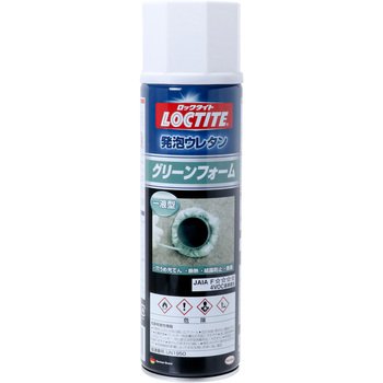 LOCTITE(ロックタイト)    発泡ウレタン グリーンフォーム 340g 【ｍ特】