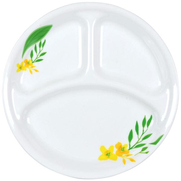 コレール(Corelle) ランチ皿  プレート  ノーブルイエロー J310-NBY CP-9160