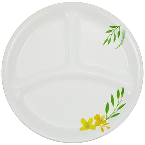 コレール(Corelle) ランチ皿  プレート  ノーブルイエロー J385-NBY CP-9161