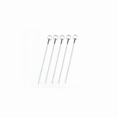 キャプテンスタッグ バーベキュー丸串 18cm 5本組 M-8051　CAPTAIN STAG