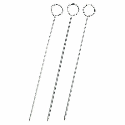 キャプテンスタッグ バーベキュー串　30cm　3本組 M8052　CAPTAINSTAG