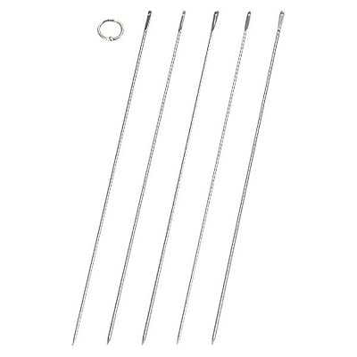 キャプテンスタッグ　魚串　35cm　5本組 M8053　CAPTAIN STAG