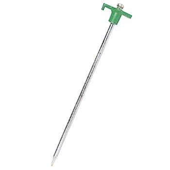 キャプテンスタッグ　スチール丸棒ペグ　25cm M-8276　CAPTAIN STAG