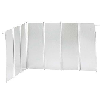 キャプテンスタッグ　アルミカセットコンロ用ウインドスクリーン M-8313　CAPTAIN STAG