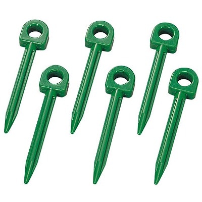 キャプテンスタッグ レジャーシート用PCピン　6本組 M-9240　CAPTAIN STAG