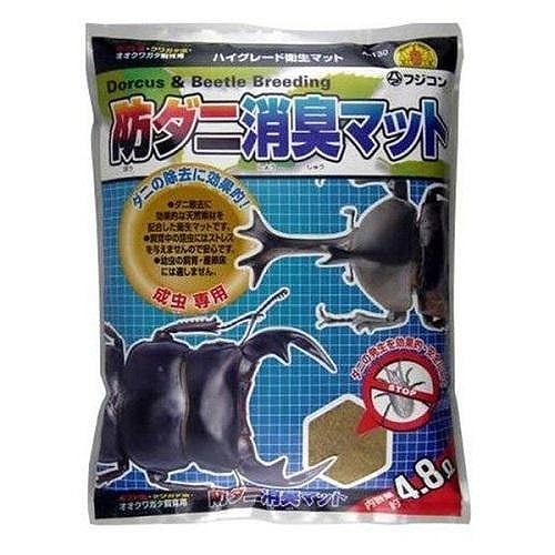 フジコン 防ダニ消臭マット 4.8L