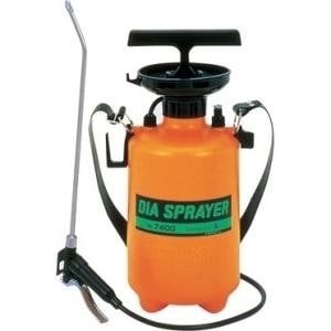 フルブラ ダイヤスプレープレッシャー式噴霧器　単頭式39cmノズル付　4L用　No.7400