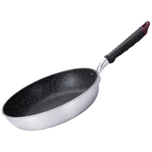 北陸アルミ のぼり フライパン アルミキャスト製 28cm ガス火専用