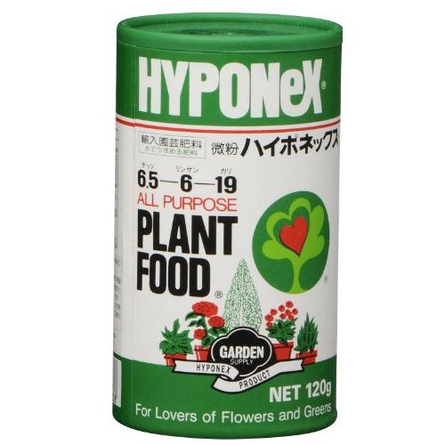 ハイポネックス　肥料 微粉　120g