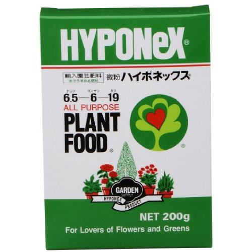 ハイポネックス　微粉ハイポネックス 200g