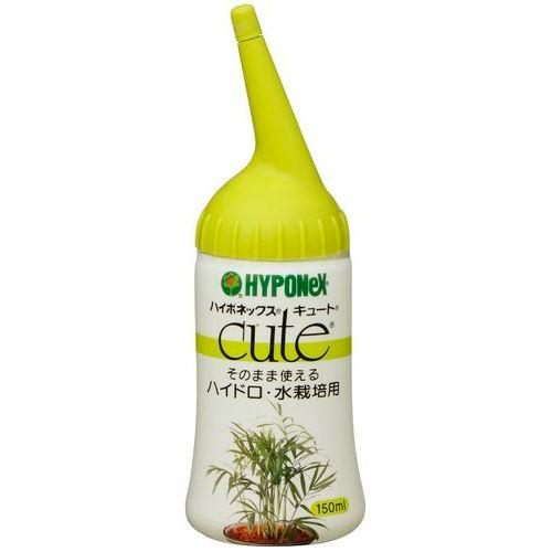 ハイポネックス　キュート ハイドロ・水栽培用 150ml