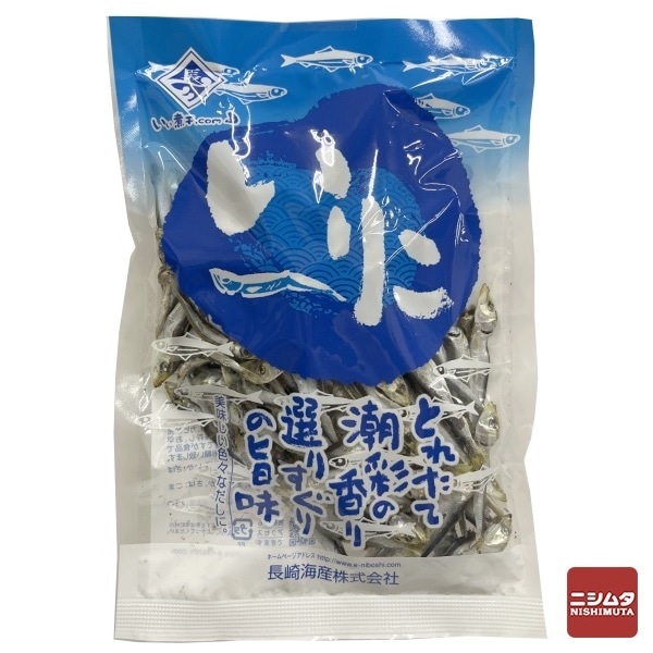 長崎海産　国内産いりこ　100ｇ