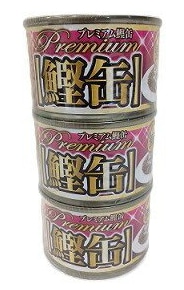 森光商店　プレミアム鰹缶　かにかま入り　150ｇ×3Ｐ