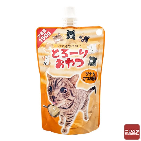 猫とろーりおやつ　ツナ＆かつお節　150ｇ