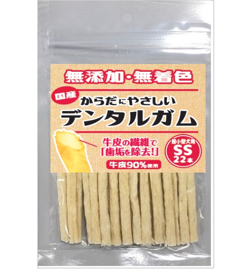 森光商店　からだにやさしいデンタルガムSS　22本入り