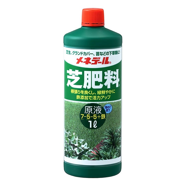 メネデール　芝肥料　原液　1L