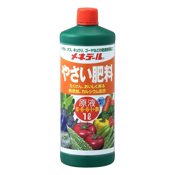メネデール　やさい肥料　原液　1L