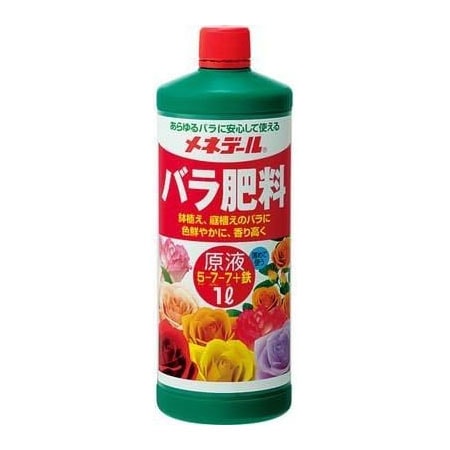 メネデール　バラ肥料原液　1L