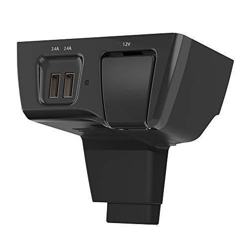 槌屋ヤック トヨタ 80系 ハリアー 専用 増設ソケット 電源BOX SY-HR16