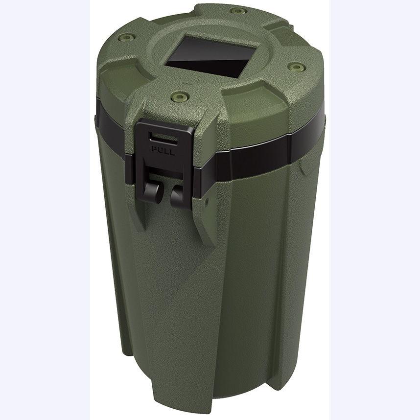 槌屋ヤック（TSUCHIYA YAC）PF-362 RUGGED ソーラーアッシュ GR | 車内