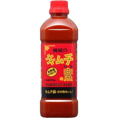 桃屋   キムチの素　朝鮮漬け 620g