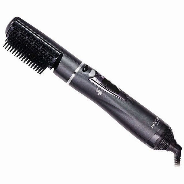 コイズミ KOIZUMI KHC-5404K マイナスイオンカーリングドライヤー ブラック