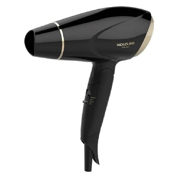 コイズミ KOIZUMI KHD-9802K マイナスイオンヘアドライヤー ブラック