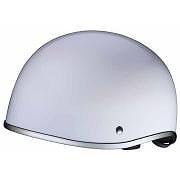 ユニカー工業 バイク ヘルメット BH-19W ダックテール スタイル ホワイト