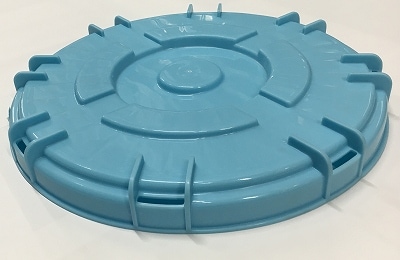 三甲　サンコー樽蓋65Lブルー