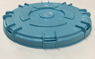 三甲　サンコー樽蓋75Lブルー