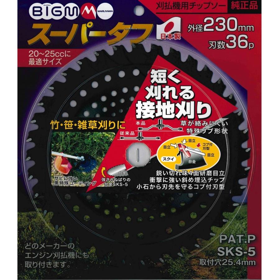 ＢＩＧＭ　スーパータフ　36Ｐ