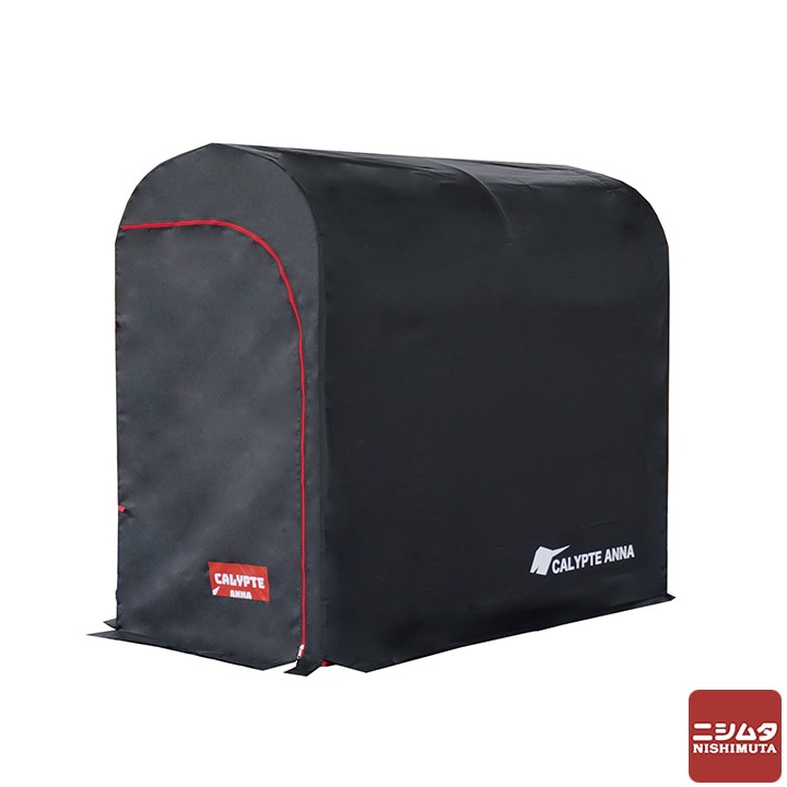 送料無料 同梱不可 南栄工業 サイクルハウス パイプ倉庫 カリプトガレージ S 南榮工業