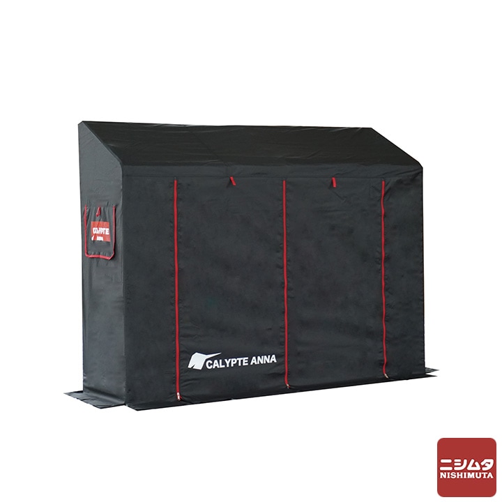 送料無料 同梱不可 南栄工業 サイクルハウス パイプ倉庫 カリプトガレージ NEST 南榮工業