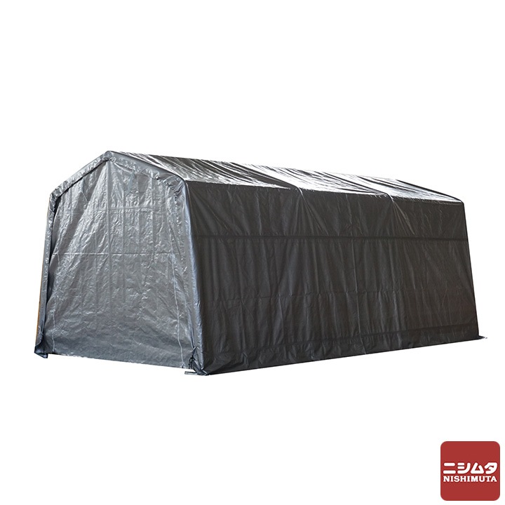 送料無料 同梱不可 南栄工業 パイプ 車庫 倉庫 物置 ガレージ マルチストレージ 3055 B SVU ワンボックスタイプ 南榮工業