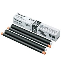 Panasonic NNL4500PNT／NNLK41715J 2台分 パナソニック 普通紙ファクス用インクフィルム（15m×2本入り) KX