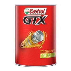 カストロール　Castrol　エンジンオイル　GTX　10W-30　1L