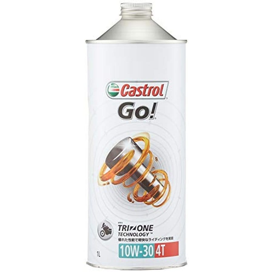 カストロール　Castrol　エンジンオイル　Go!　4T　10W-30　1L