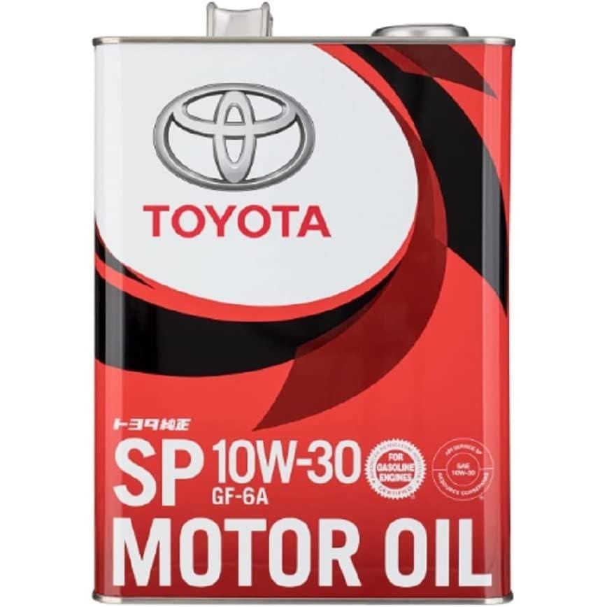TOYOTA (トヨタ)  TOYOTA 純正モーターオイル SP 10W-30 GF-6A 4L